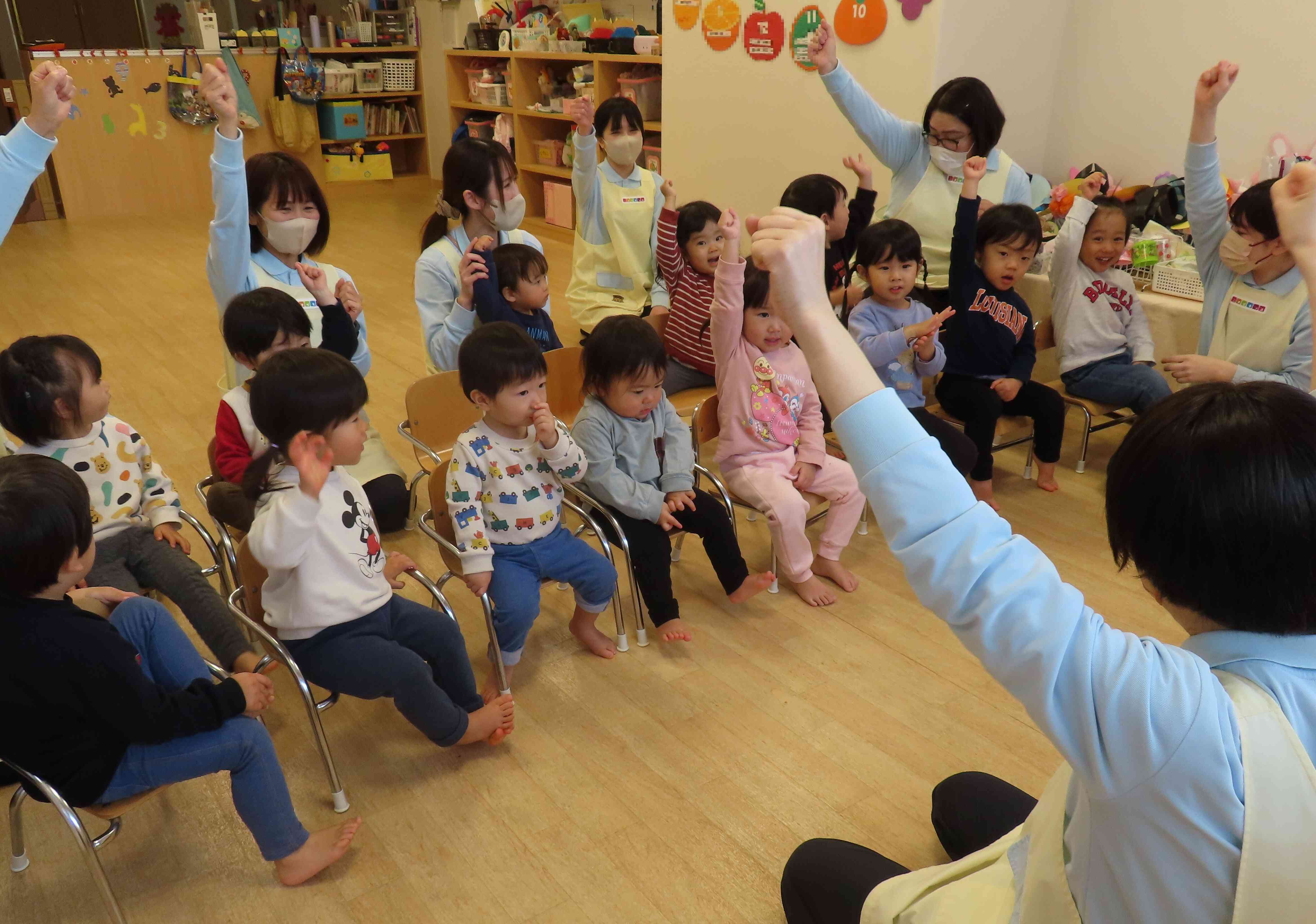 節分行事♪①｜ニチイキッズかなめ保育園｜ニチイキッズ